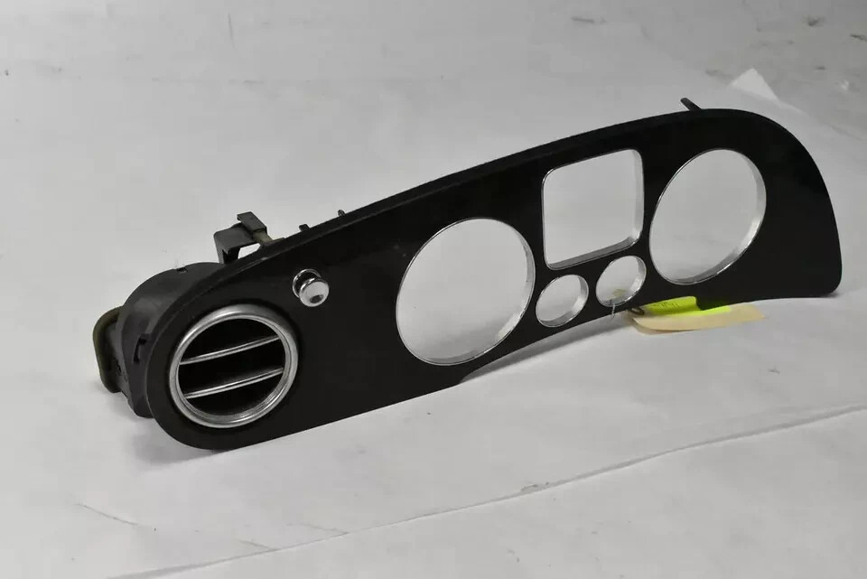 03-12 Bentley Continental GT GTC Dash Panel Speedometer Bezel Wood Trim OEM