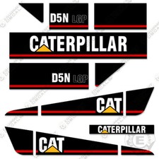 Fits Caterpillar D5N LGP Dozer Decal Kit Equipment Decals