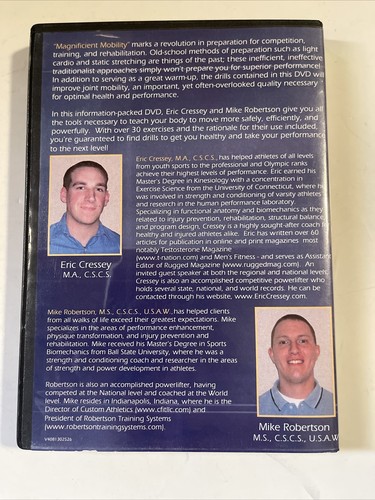 M 2 M2 MAGNIFICENT MOBILITY eric cressey and mike robertson DVD Health - Picture 6 of 12