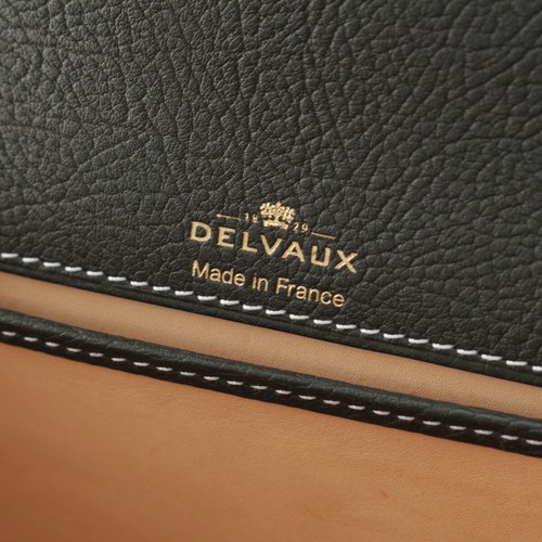 Bolso de hombro Delvaux 21AW Tampate PM crujiente Puff 2 vías verde británico - Imagen 7 de 18