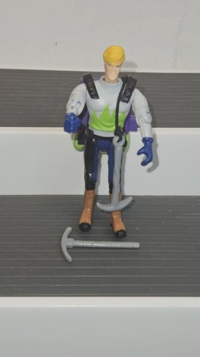 1996 Galoob Real Adventures Jonny Quest Alpine Premium Action Figure 74843 NEW - Picture 7 of 8