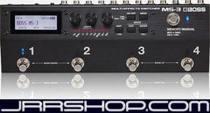 Boss Ms 3 Multi Effects Switcher New Jrr Shop Ebay