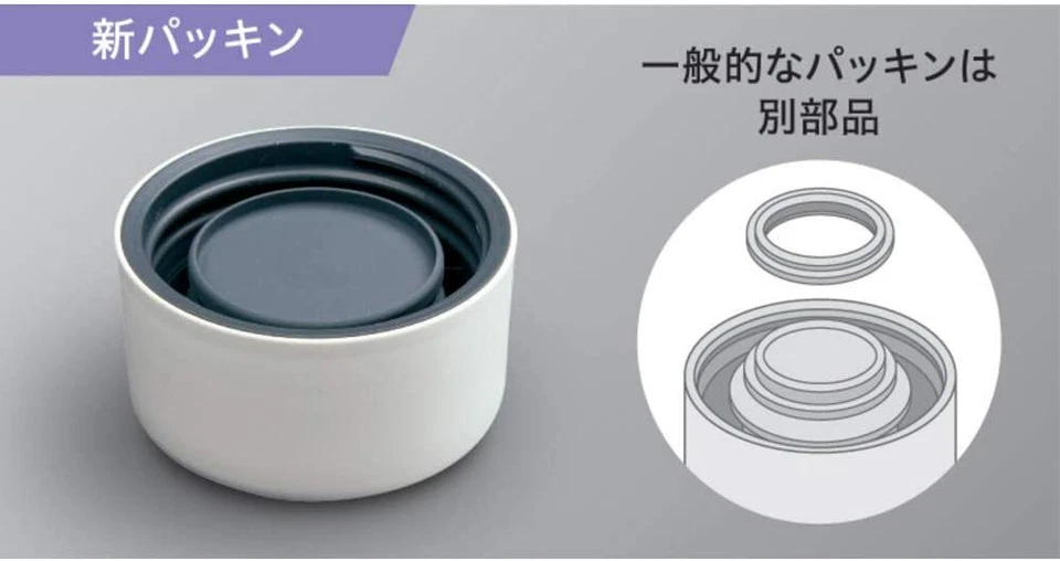 Zojirushi SM-ZA48 16 oz. Botella Taza Inoxidable (Negro/Azul/Rosa) ¡NUEVA! Sin junta Foto 2 de 3