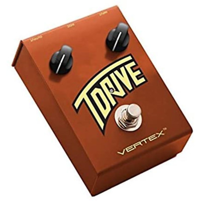 Vertex Effects T Drive Overdrive Guitar Effects Pedal