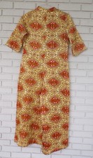 TRUE VINTAGE MOD MULTICOLOR JUMPSUIT W PALAZZO LEGS