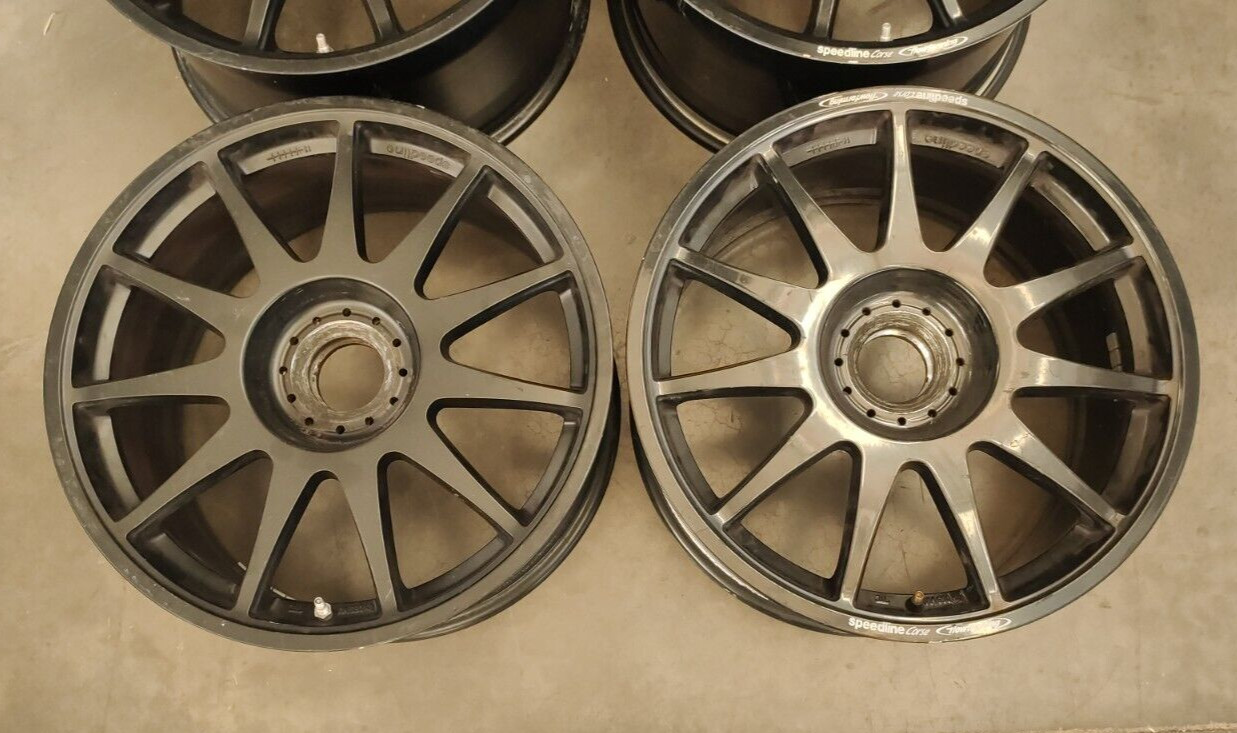 18" LAMBORGHINI GALLARDO SUPER TROFEO RIMS GENUINE SET OF 4