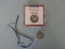 Longaberger 1999 Inaugural tie-on NEW in package