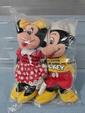 THE SPIRIT OF MICKEY  MINNIE MOUSE MINI BEAN BAG PLUSH DISNEY STORE NEW
