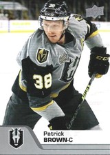 Patrick Brown #59 - 2020-21 AHL - Base