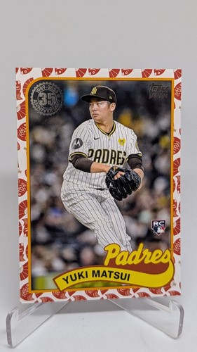 2024 Topps Baseball Japan Edition Pick from List! 1989 Koi Goldfish RESTOCK - Picture 20 of 52