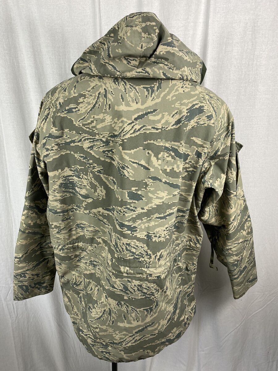 NEW Air Force Mens ABU APECS Parka Gortex Large Regular 8415-01-547-3536 Camo NEW Air Force Mens ABU APECS Parka Gortex Large Regular 8415-01-547-3536 Camo