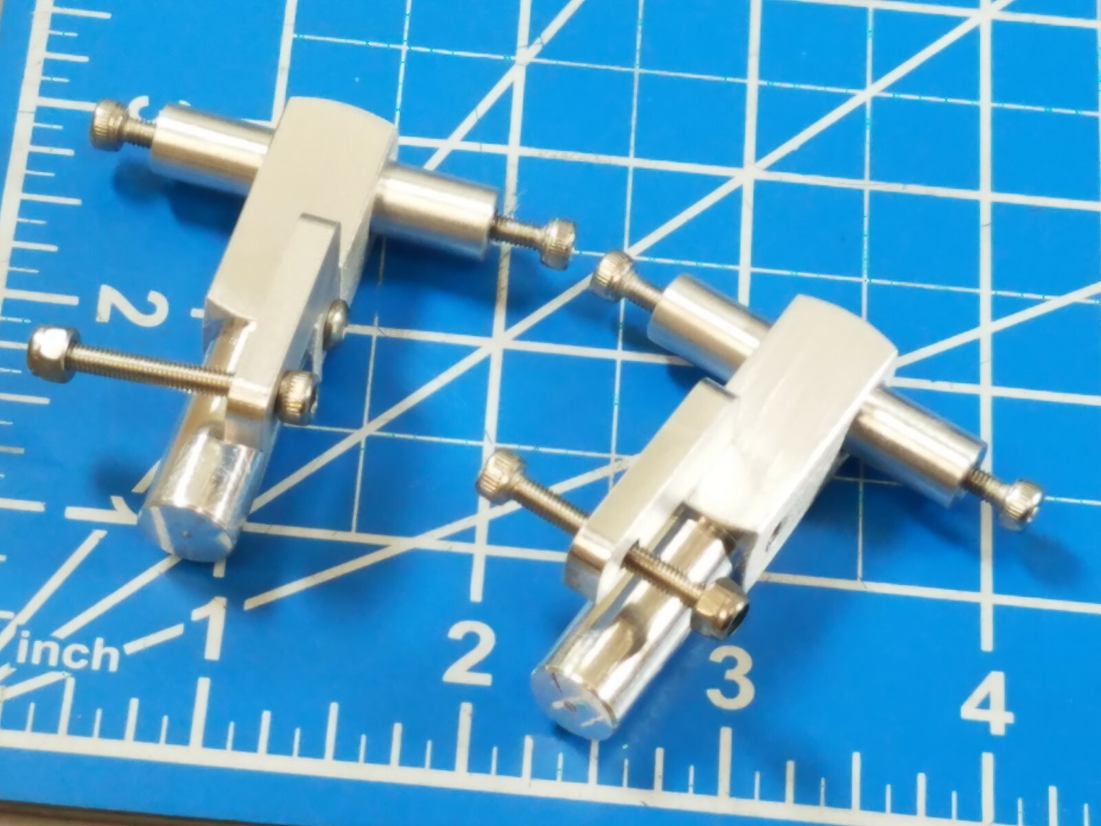 Kit Sospensione Assale In Alluminio Per Tamiya Clodbuster Bullhead 1/10 - JP Garage