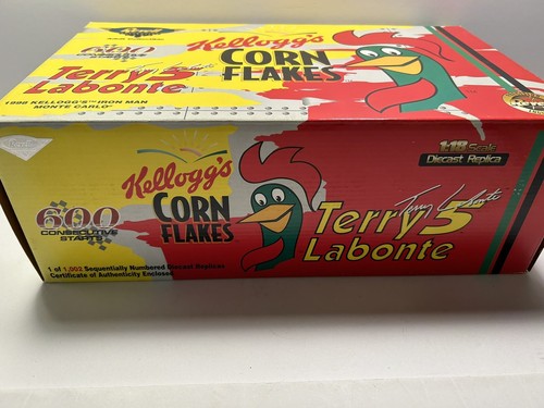 Terry Labonte 1 Of 504 1/18 1998 Kellogg's Iron Man Revell NASCAR Diecast. - Picture 9 of 12