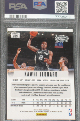 Buy 2012-13 Panini Prizm - Kawhi Leonard #209 (RC) online | eBay
