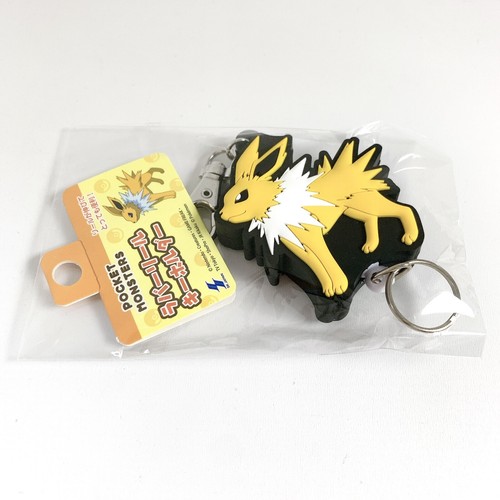 Nintendo Pokemon Jolteon Reel Keyring Holder & Tomy Pokemon Jolteon Plush - Picture 9 of 11