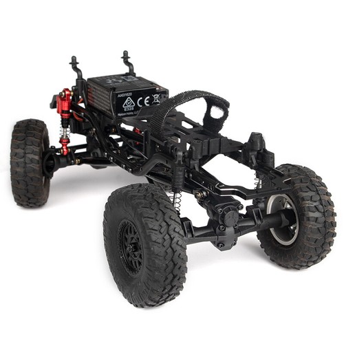 Montaje parachoques delantero y trasero de aluminio KYX Axial SCX24 B-17 C10 para Chevrolet - Imagen 9 de 12