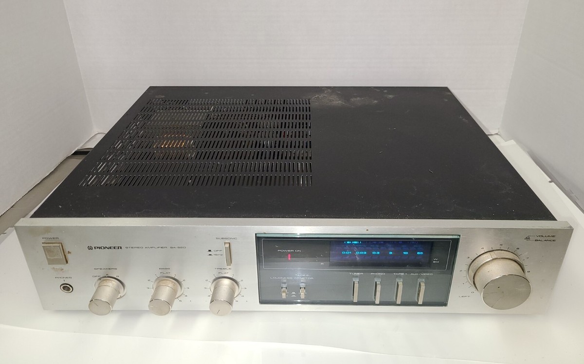 ★PIONEER　SA-520 プリメインアンプ Pioneer SA-520の仕様 パイオニア