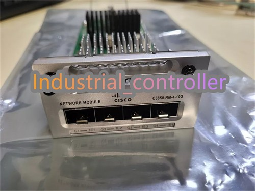 1PC New Sealed Cisco C3850-NM-8-10G Network Module 8x10GE 8x 1GigE Via DHL - Picture 1 of 9