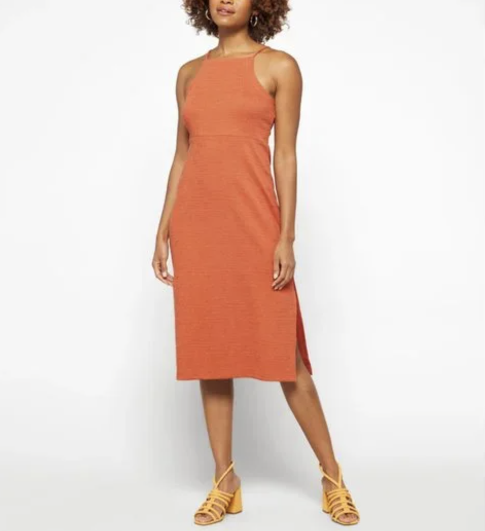 Madewell Apron Cami Dress, Regular 4 (S) / Blue Madewell Apron Cami Dress, Regular 4 (S) / Blue