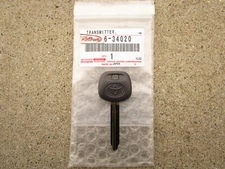 05 - 06 TOYOTA TUNDRA SR5 LIMITED SUB UNCUT TRANSPONDER CHIP KEY BLANK OEM NEW