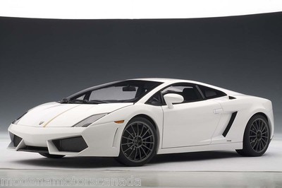 LAMBORGHINI GALLARDO LP550-2 BALBONI WHITE BIANCO 1:18 AUTOART