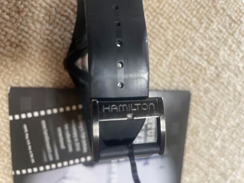 Hamilton Ventura Elvis 75th Anniversary Model Analog Automatic Watch Used - Picture 3 of 5