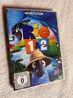 Rio / Rio 2 - Dschungelfieber | 2-DVDs | DVD 122