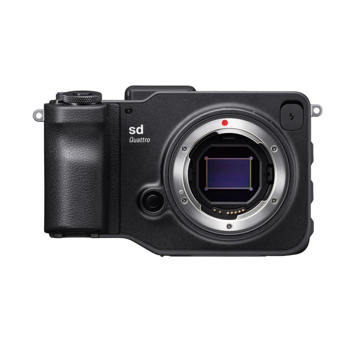 Sigma sd Quattro Mirrorless Digital Camera - Black (Body Only) for