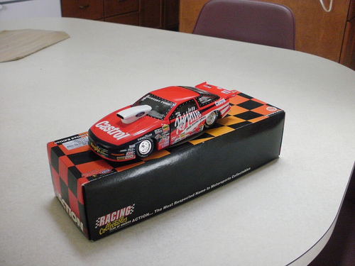 1/24 RCCA NHRA ROY HILL 1997 FORD PROBE PRO STOCK 1/2000 - Picture 8 of 8