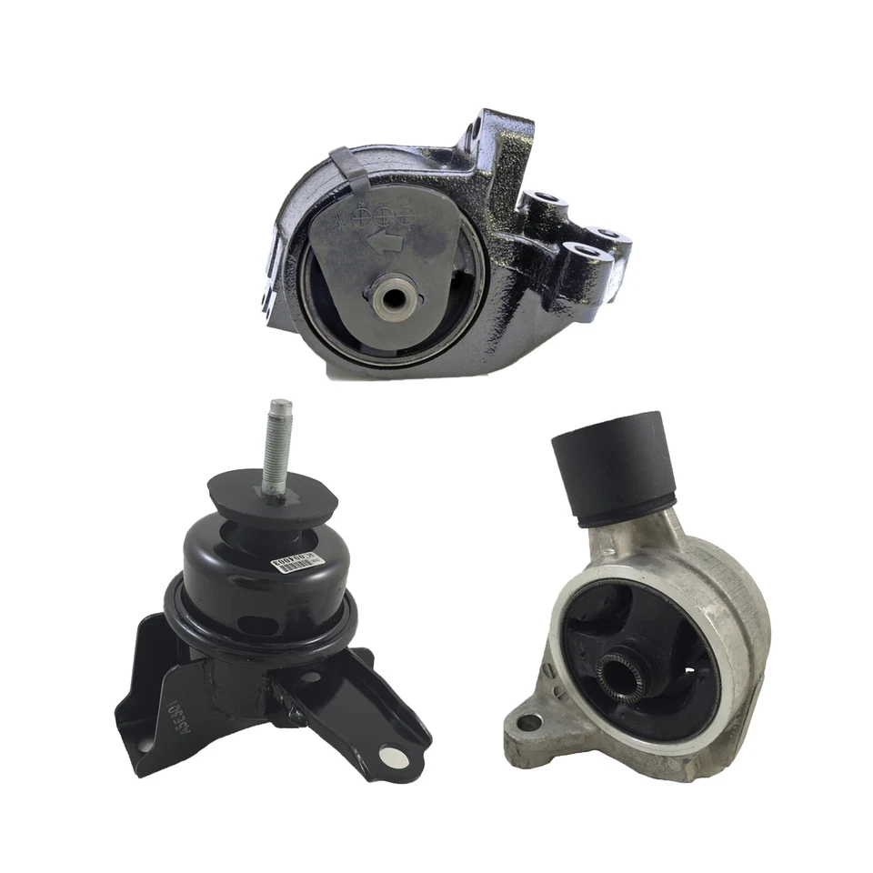 Front Engine & Trans Mount Set 3PCS 2006-2016 for Kia Sedona / Hyundai Entourage - Image 2 of 4