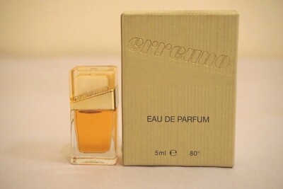 erreuno Eau de Parfum Splash 5 ml Miniature for Women Vintage