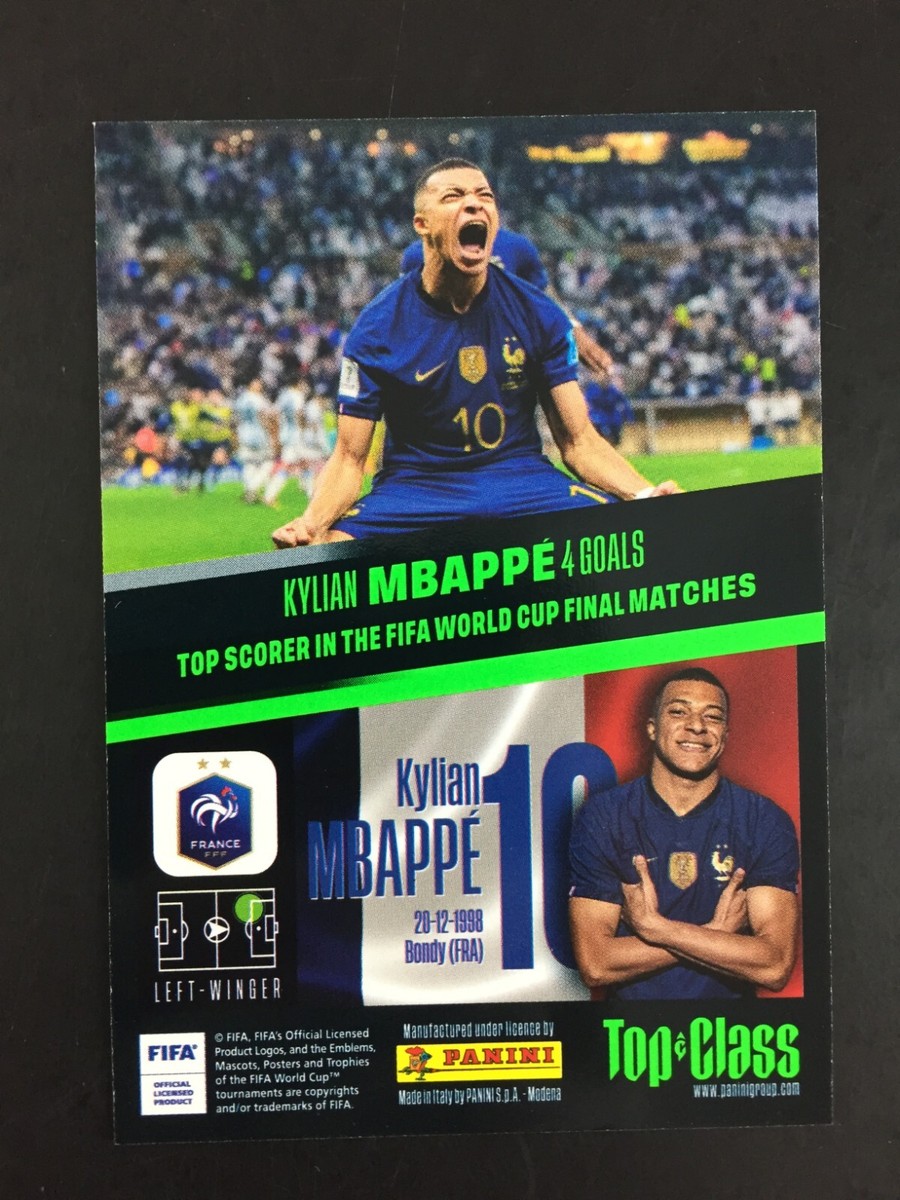 Kylian Mbappe Card Panini Top Class 2023 #264 / Unbeatable Kylian Mbappe Card Panini Top Class 2023 #264 / Unbeatable