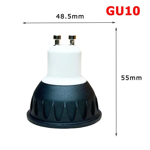 Dimmable Led Spotlights 5w Gu10 Spotlight Bulb Mr16 12v 110v/220v Downlight Cob - Picture 4 of 16