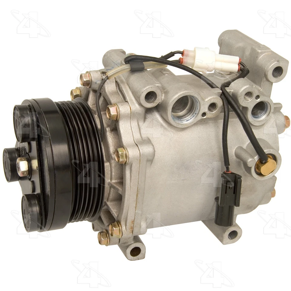 For 2004-2008 Mitsubishi Endeavor A/C Compressor 4 Seasons 2005 2006 2007 - Image 4 of 4