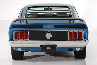 1970 Ford Mustang Mach 1 351 Cleveland (REAR) POSTER 24 X 36 INCH SWEET!