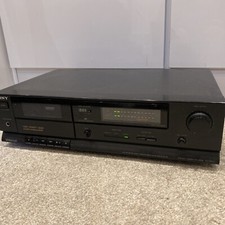 Vintage Sony Stereo Cassette Deck TC-FX211 For Spares Or Repairs