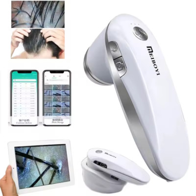 Professional Wifi Wireless Skin Analyzer Hair Scalp Detector Digital Microscope