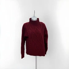 Women's 1912 Heritage Wool Blend Mockneck Sweater - NWT - S