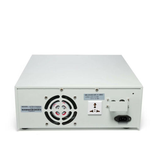 Variable Frequency AC Power Supply Bench Storage Type Source 350VA 700VA 1200VA - Picture 6 of 9