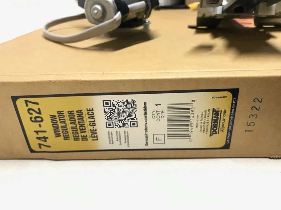 Power Window Motor and Regulator Assembly Front Right Dorman 741-627 FAST SHIPP - Image 3 of 3