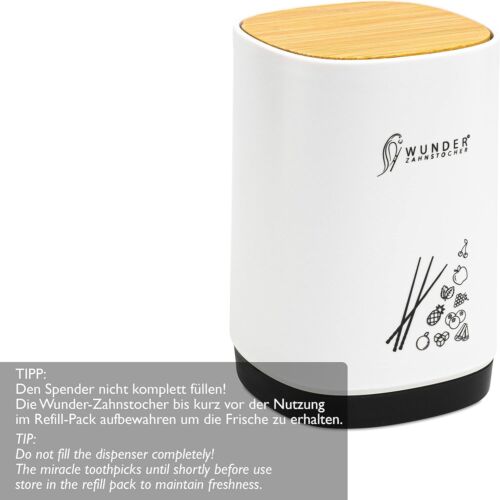 Toothpick dispenser from Wunder Zahnstocher - Dispenser with easy-lift functi... - Picture 2 of 7