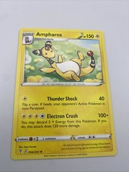 Ampharos 056/203 Evolving Skies Rare Pokemon Card