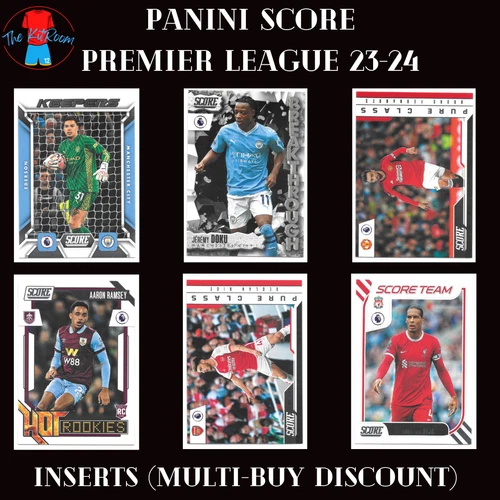 2023-24 PANINI SCORE PREMIER LEAGUE - INSERT CARDS