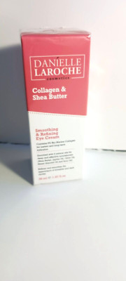 Danielle Laroche Collagen & Shea Butter Smoothing & Refining Eye Cream 1.07fl oz
