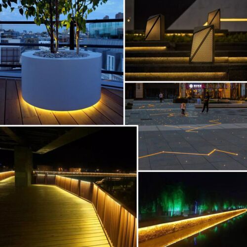 65ft 24V COB LED Light Strip Waterproof for Commercial Building DIY Lighting - Picture 6 of 63