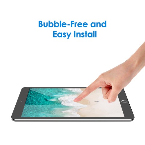 Protector de pantalla JETech para iPad Pro 10,5 pulgadas y iPad Air 3 modelo 2019, paquete de 1 - Imagen 5 de 6