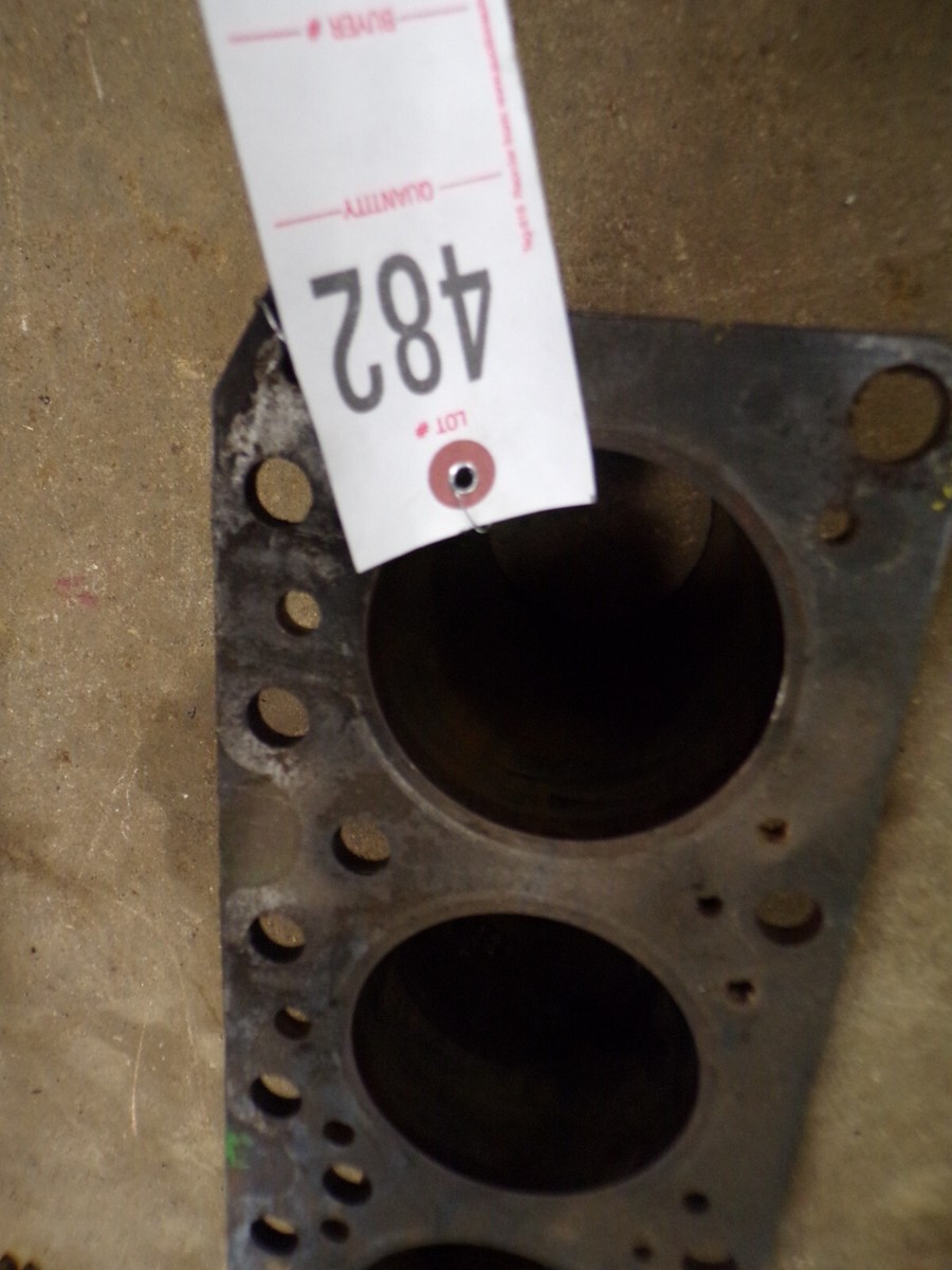John Deere 2010 Tractor Parts, Engine Deck Sleeves, Tag #482
