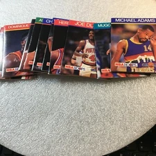 1990-91 NBA Hoops Collect-A-Books You Pick Them From My List