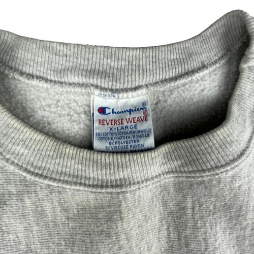 Vintage Indiana University Sports Medicine Champion Reverse Weave sweatshirt 90s - Picture 2 of 5