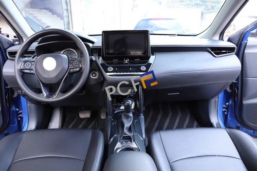 For 2022-2024 Toyota Corolla Cross Carbon Fiber ABS Car Interior kit Cover Trim - Picture 5 of 15